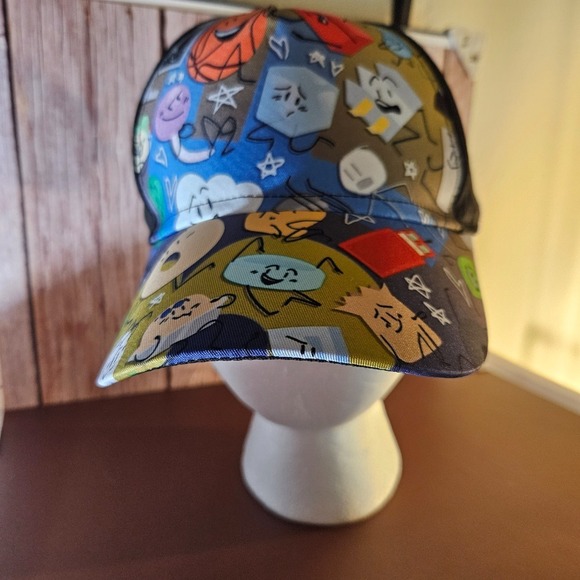 Object Show Hat Novelty Print Adjustable‎ Baseball Cap Adult - Picture 1 of 5